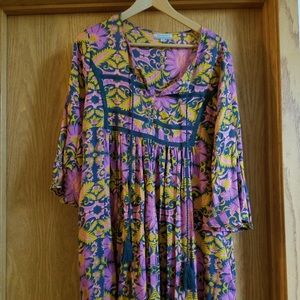 Hippie/boho dress from World Market, XL, runs big